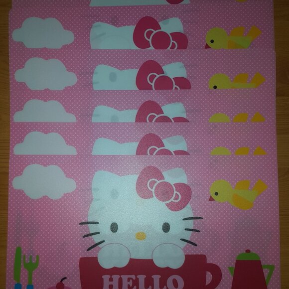 Hello Kitty Kids Placemat Set - Picture 2 of 2